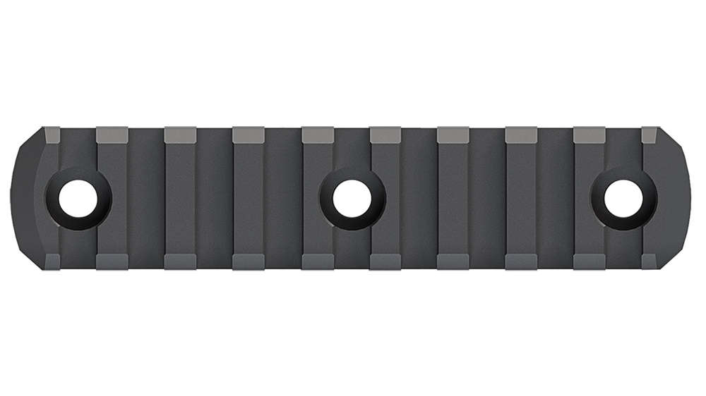 Grips Pads Stocks Magpul Industries M LOK Aluminum Rail MAGPUL M-LOK ALUM RAIL SECT 9 SLOTS